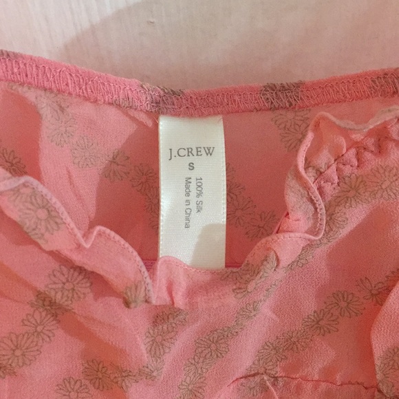 J.CREW sheer mesh dress size S - Picture 3 of 4